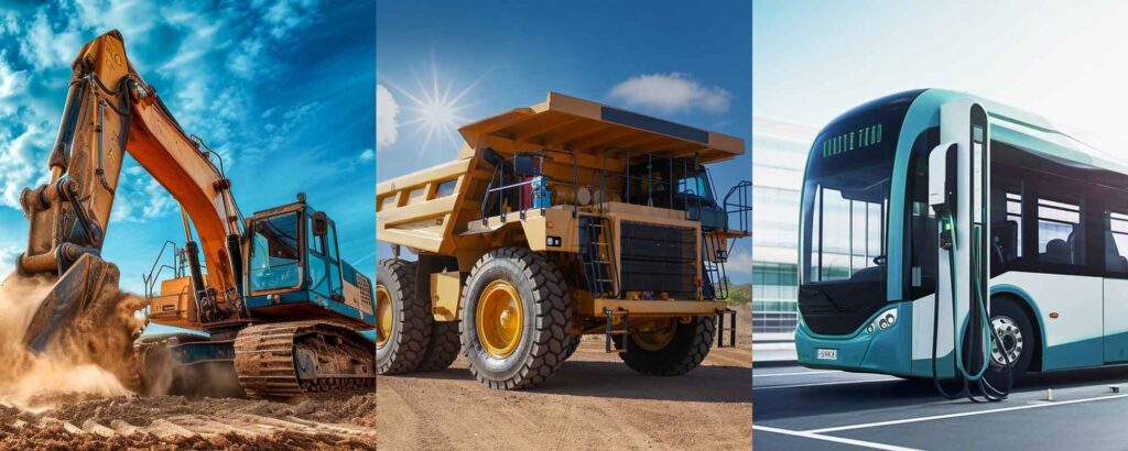 Ideal areas of application for the C803