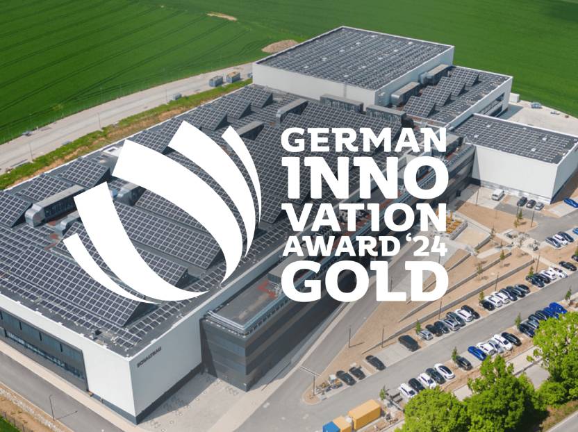Schaltbau gewinnt German Innovation Award